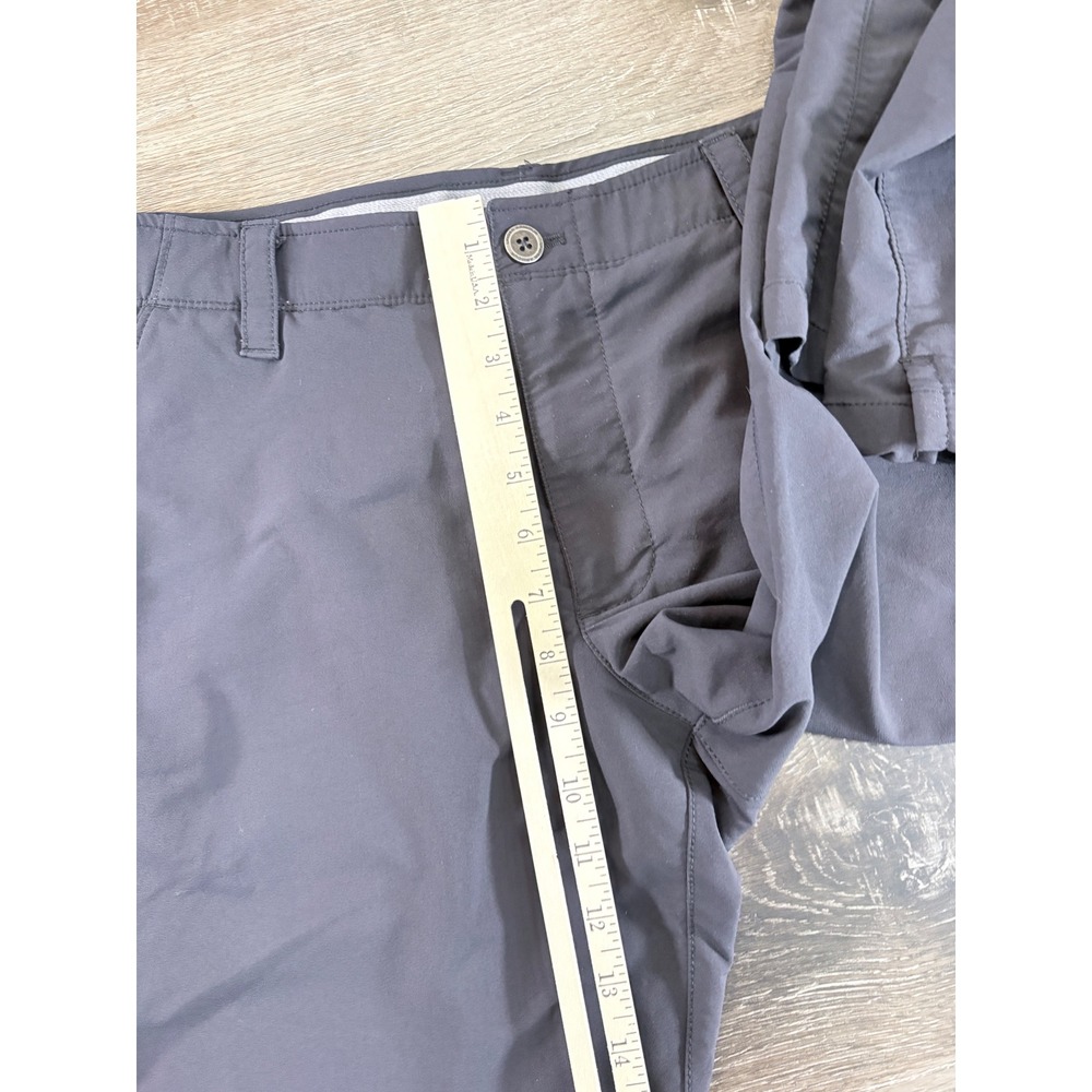 Under Armour Mens Match Play Golf Pants Black Straight Leg 34x30 Performance - Picture 6 of 9